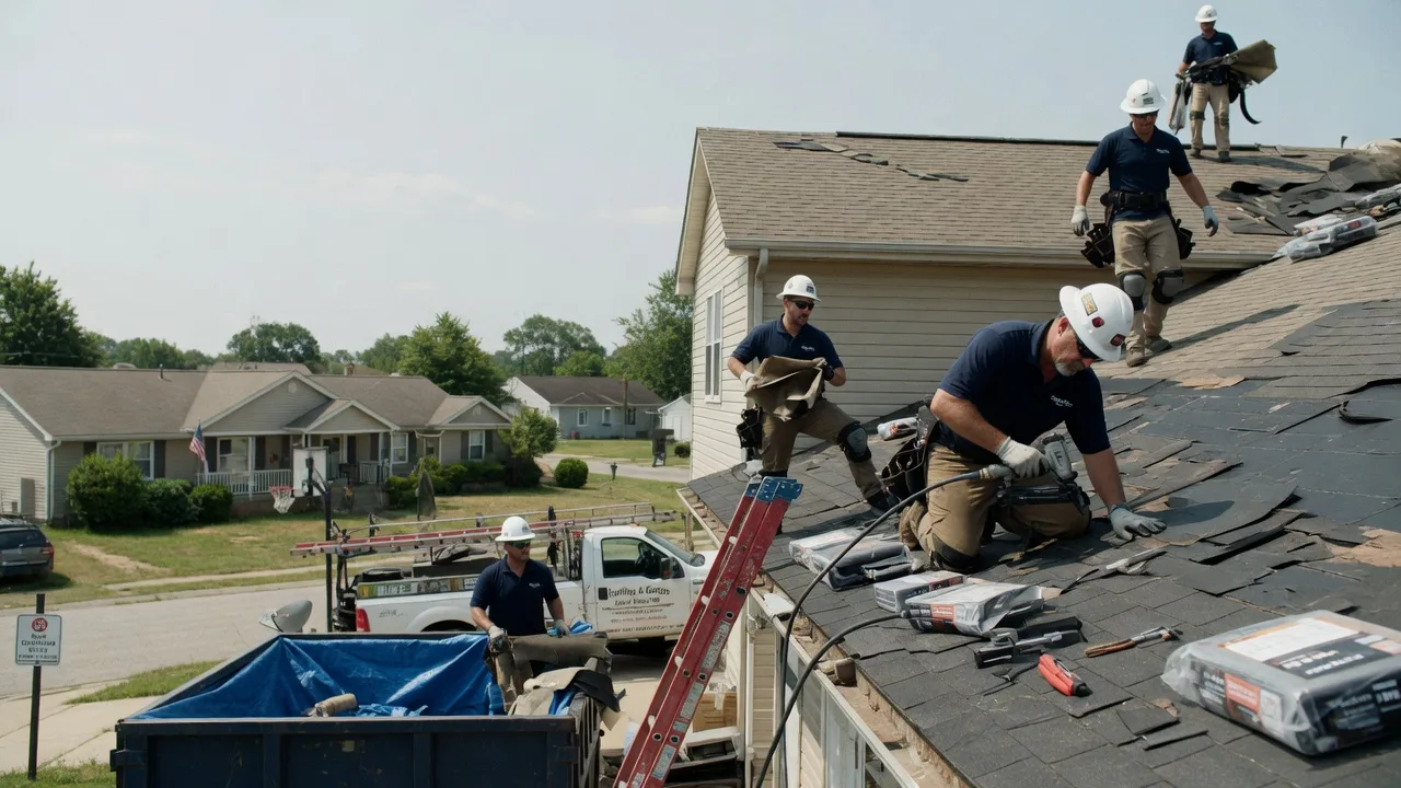 Roof Replacement in Wellston, OK near me